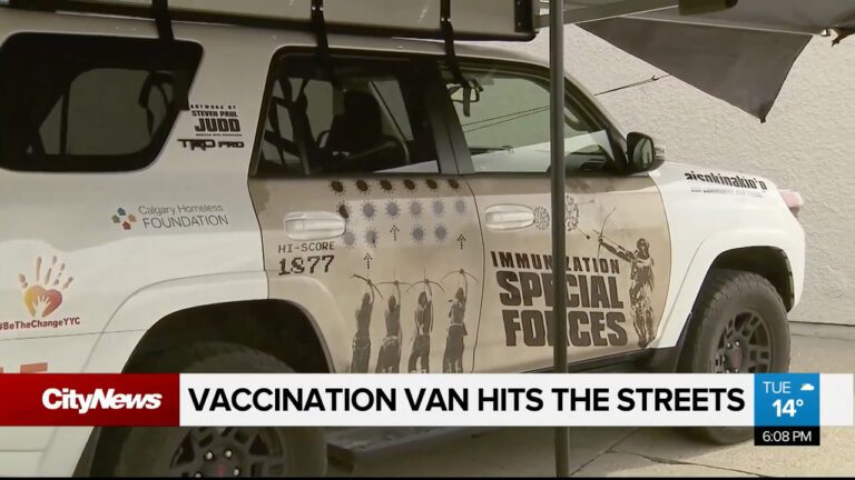 Mobile vaccine clinic to target marginalized communities, says Siksika Health