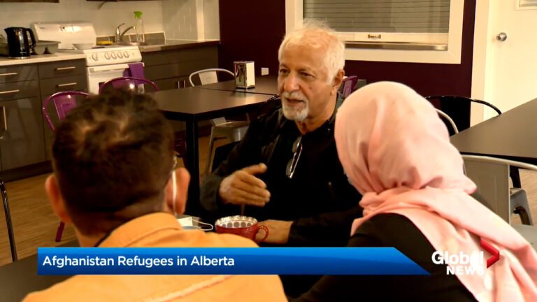 Members of Calgary’s Afghan community to rally for more aid as organizations mobilize to help refugees