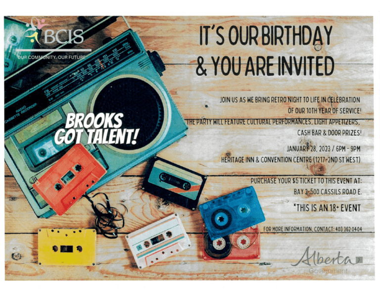 BCIS Celebrating 10 Years of Service with Brooks Got Talent Event