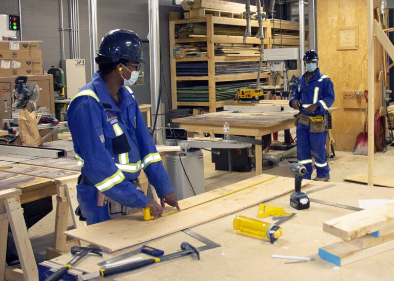 YYC Pre-Apprenticeship Carpentry Training Program