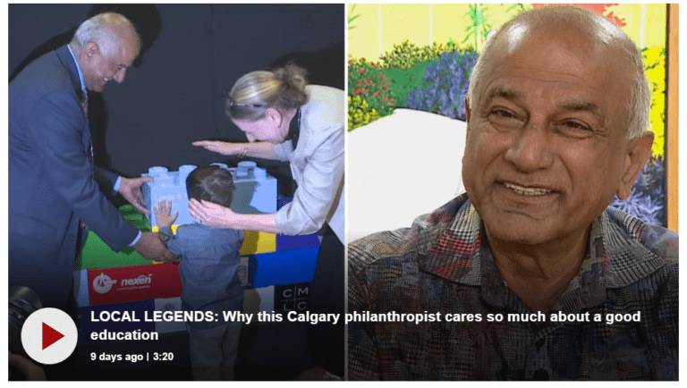 LOCAL LEGENDS: Why this Calgary philanthropist cares so much about a good education