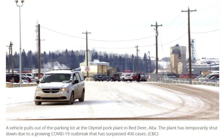 Migrant workers at Red Deer slaughterhouse say they’ve felt unfair blame amid growing COVID-19 outbreak