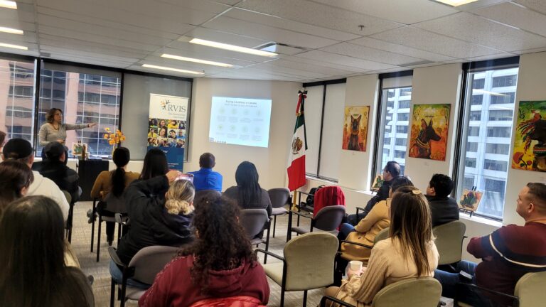 Networking for Newcomers in Collaboration with the Mexican Consulate 
