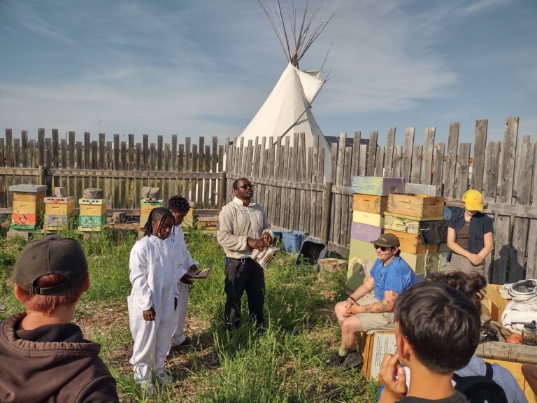 From Curiosity to Confidence: Patrick’s Beekeeping Journey