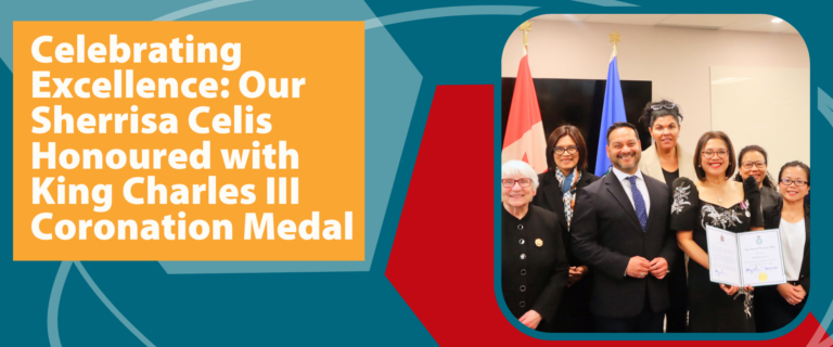 Celebrating Excellence: Our Sherrisa Celis Honoured with King Charles III Coronation Medal