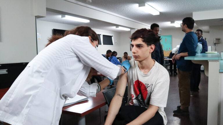 Promoting Health and Wellness: Vaccine Clinic at MCRC