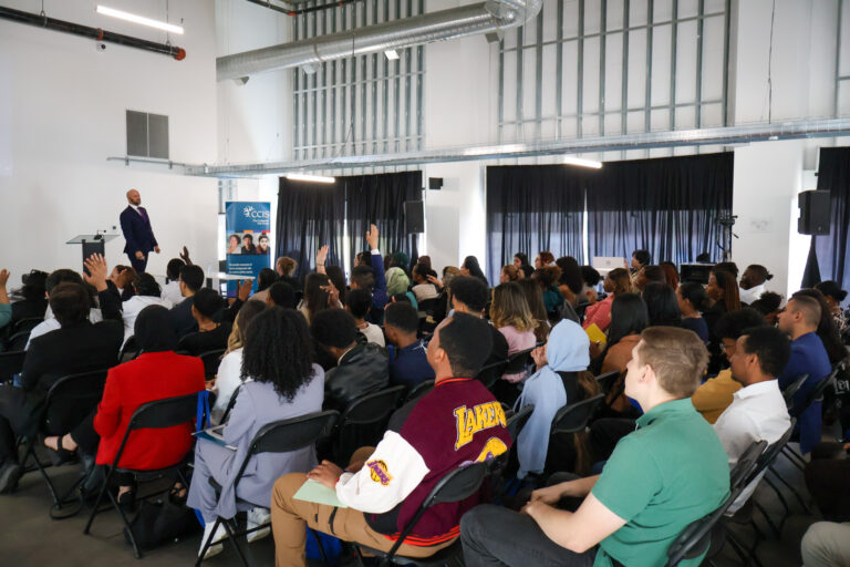 CCIS’s First Youth Employment Summit: Newcomer Youth Take Centre Stage