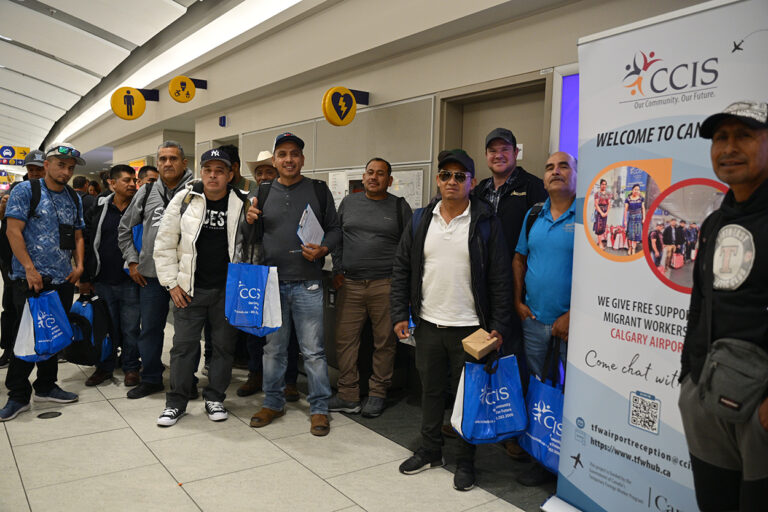 Welcoming Newcomers at YYC: 78 Temporary Foreign Workers Arrive to Support Alberta Agriculture