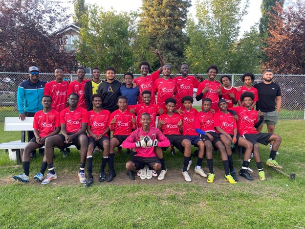 Settling In Through Sport: Refugee Teams Compete In Calgary Soccer Leagues