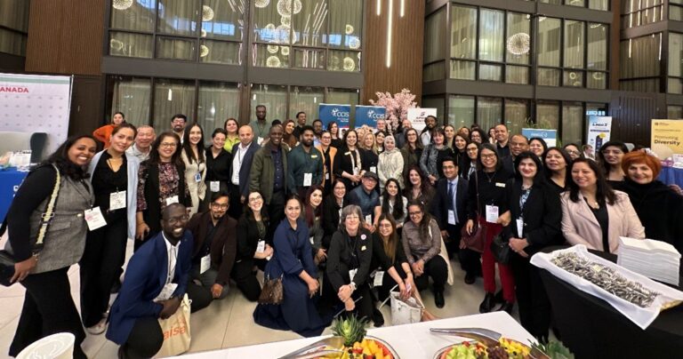 Navigating Change Together: CCIS at the 2025 AAISA Settlement & Integration Conference