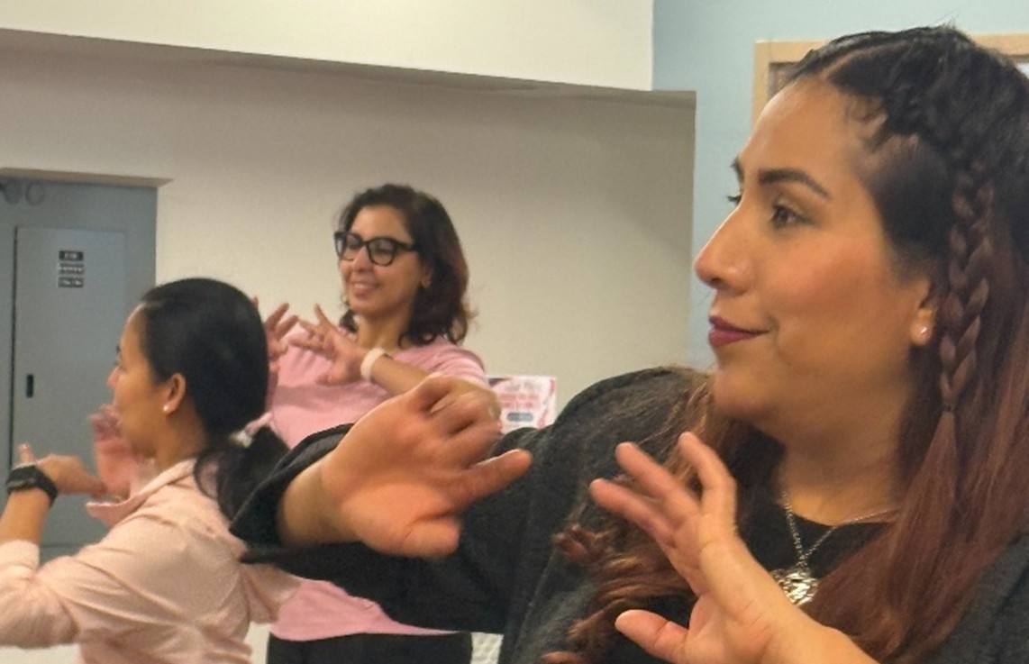 Groove for Pink at the High River Library