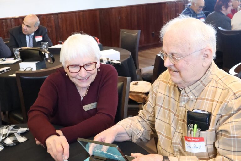 CCIS Honours Milestone Volunteers