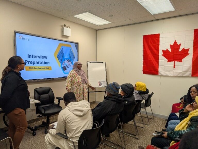 BCIS EHUB Workshops Support Clients on Their Job Search Journey