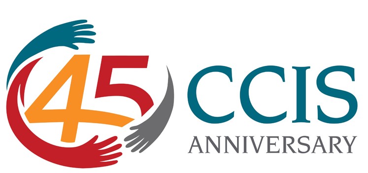 CCIS 45th Anniversary Winning Logo