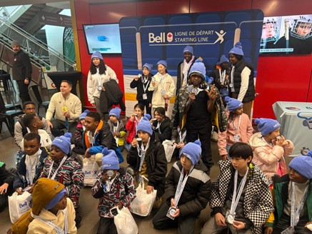 Discovering Curling at the Bell Starting Line – Team Canada FanFest