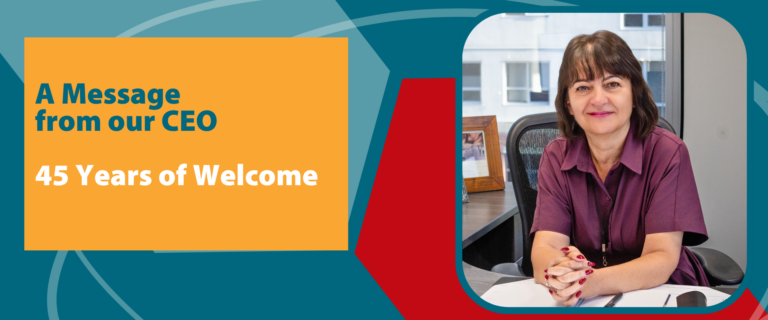 A Message from Our CEO: 45 Years of Welcome