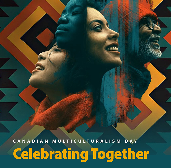 Canadian Multiculturalism Day - Celebrating Together